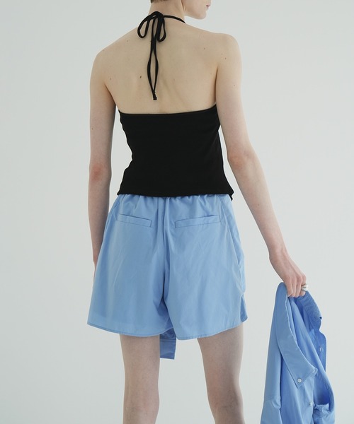 CLANE WIDE SHORT PANTS クラネ　ショートパンツ　24ss CLANE（クラネ）の「WIDE SHORT PANTS（その他パンツ）」 - WEAR