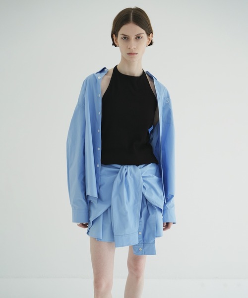 CLANE 店舗購入　SHIRT DETAIL SHORT PANTSサイズ1 SHIRT DETAIL SHORT PANTS（その他パンツ）｜CLANE（クラネ）の