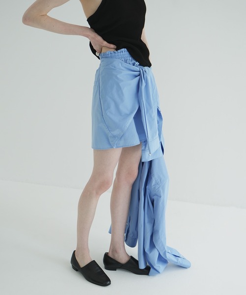 CLANE 店舗購入　SHIRT DETAIL SHORT PANTSサイズ1 SHIRT DETAIL SHORT PANTS（その他パンツ）｜CLANE（クラネ）の