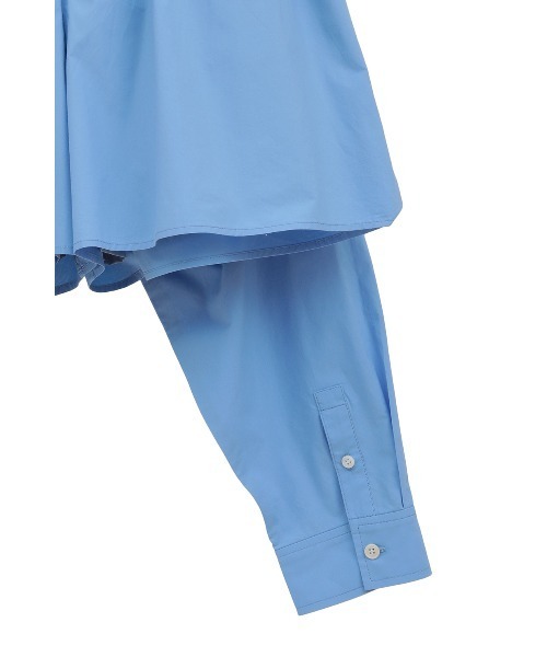 SHIRT DETAIL SHORT PANTS（その他パンツ）｜CLANE（クラネ）の