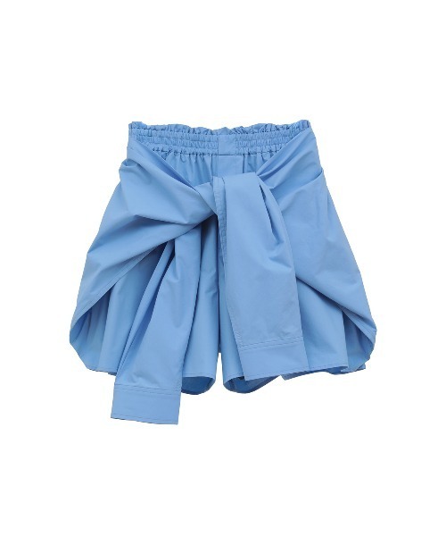SHIRT DETAIL SHORT PANTS（その他パンツ）｜CLANE（クラネ）の
