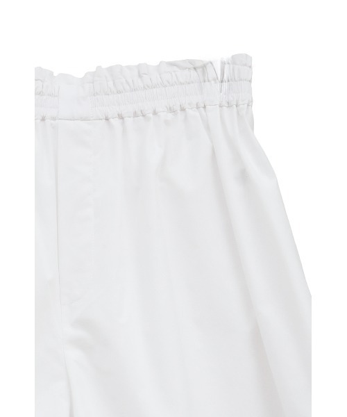SHIRT DETAIL SHORT PANTS（その他パンツ）｜CLANE（クラネ）の