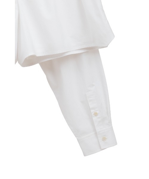 SHIRT DETAIL SHORT PANTS（その他パンツ）｜CLANE（クラネ）の