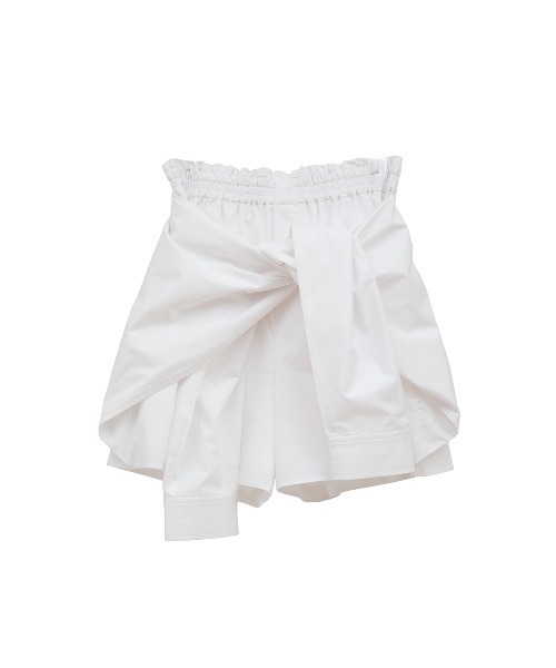 SHIRT DETAIL SHORT PANTS（その他パンツ）｜CLANE（クラネ）の