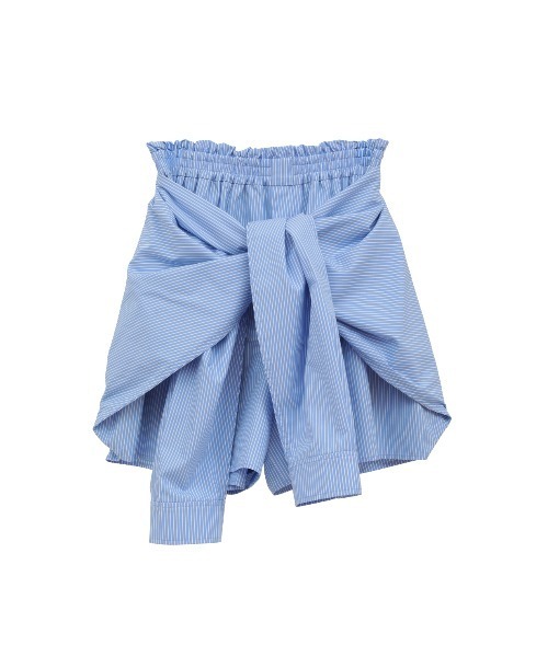 SHIRT DETAIL SHORT PANTS（その他パンツ）｜CLANE（クラネ）の
