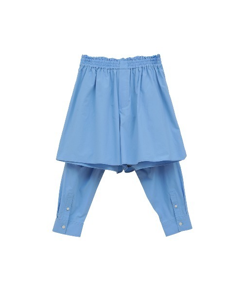 SHIRT DETAIL SHORT PANTS（その他パンツ）｜CLANE（クラネ）の