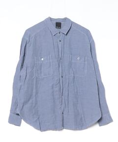 【美品】AUBERGE SERGE SHIRT シャンブレー シャツ 40 美品】AUBERGE SERGE SHIRT シャンブレー シャツ 40 - メルカリ