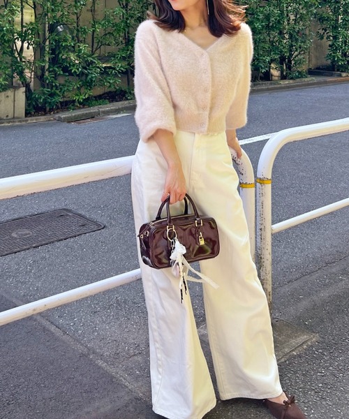 フォックスファーショートカーディガン（カーディガン/ボレロ