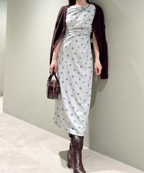 フォックスファーショートカーディガン（カーディガン/ボレロ