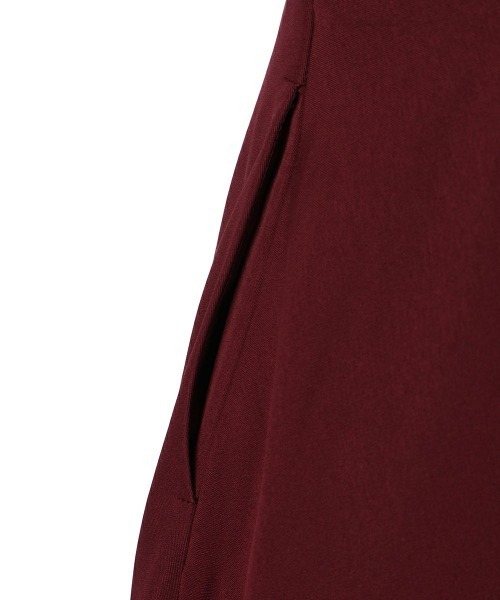 F i.n.t(フィント)の「チェーンビット使いディープVネックジャンパースカート/fint フィント(ジャンパースカート・レディース・ブラウン/ボルドー/グレー・FREE)」の14枚目の写真