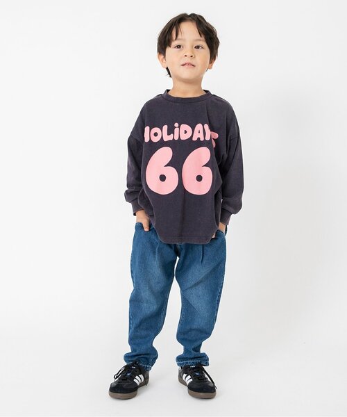 BREEZE（ブリーズ）の「LOVE DENIM（デニムパンツ・キッズ・ブルー/サックスブルー/ネイビー・90/100/110/120/130/140/150/160）」の15枚目の写真