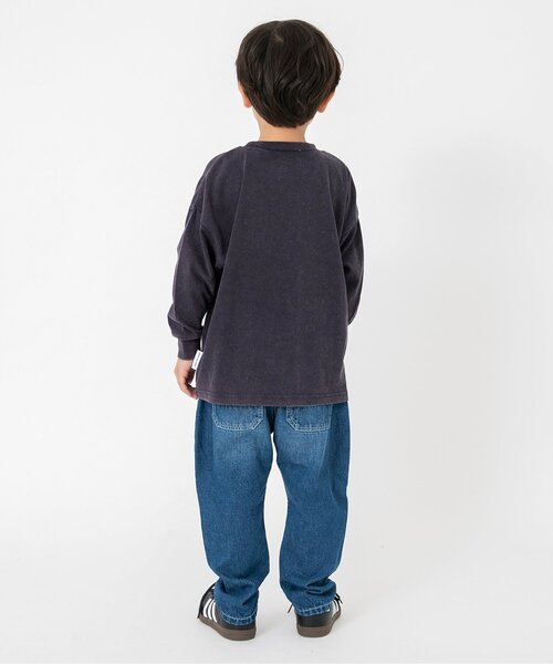 BREEZE（ブリーズ）の「LOVE DENIM（デニムパンツ・キッズ・ブルー/サックスブルー/ネイビー・90/100/110/120/130/140/150/160）」の16枚目の写真