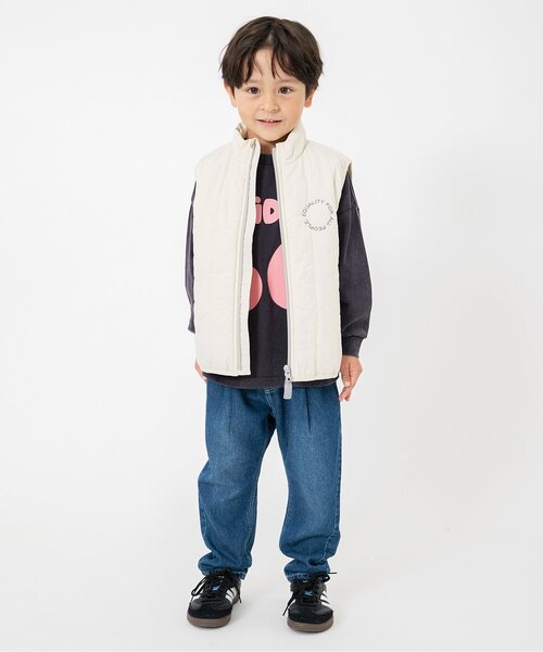 BREEZE（ブリーズ）の「LOVE DENIM（デニムパンツ・キッズ・ブルー/サックスブルー/ネイビー・90/100/110/120/130/140/150/160）」の17枚目の写真