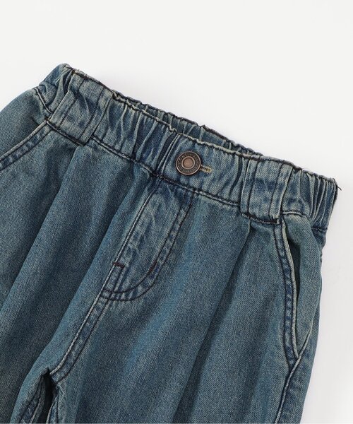 BREEZE（ブリーズ）の「LOVE DENIM（デニムパンツ・キッズ・ブルー/サックスブルー/ネイビー・90/100/110/120/130/140/150/160）」の10枚目の写真