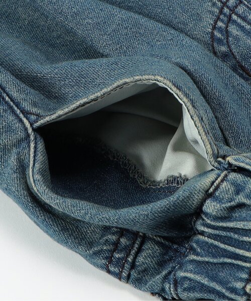 BREEZE（ブリーズ）の「LOVE DENIM（デニムパンツ・キッズ・ブルー/サックスブルー/ネイビー・90/100/110/120/130/140/150/160）」の11枚目の写真