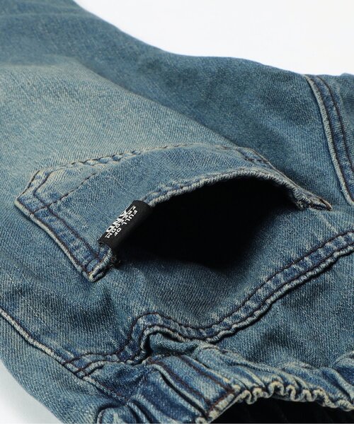 BREEZE（ブリーズ）の「LOVE DENIM（デニムパンツ・キッズ・ブルー/サックスブルー/ネイビー・90/100/110/120/130/140/150/160）」の13枚目の写真