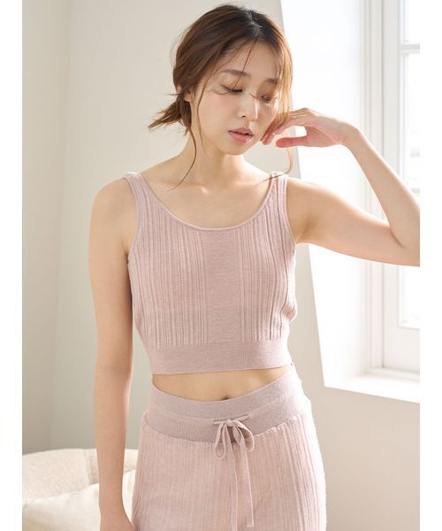 新品　SNIDEL  ルームウエア　セットアップ　花柄　ピンク　夏 SNIDEL HOME パジャマ ルームウェア ポロシャツセットアップ
