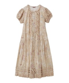 パラソルプリントミディワンピース（ワンピース）｜PINK HOUSE（ピンク