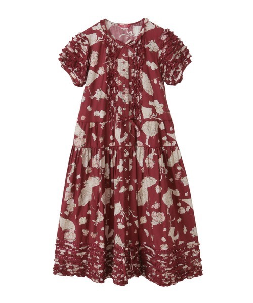 パラソルプリントワンピース（ワンピース）｜PINK HOUSE（ピンクハウス