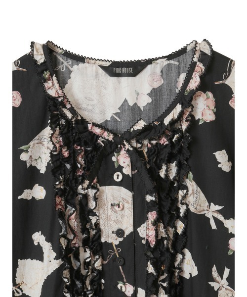 パラソルプリントワンピース（ワンピース）｜PINK HOUSE（ピンクハウス