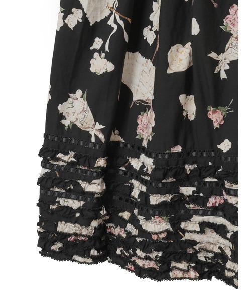 パラソルプリントワンピース（ワンピース）｜PINK HOUSE（ピンクハウス