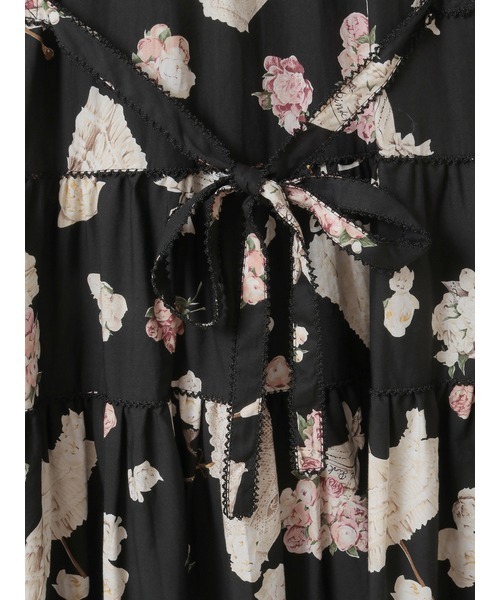 パラソルプリントワンピース（ワンピース）｜PINK HOUSE（ピンクハウス