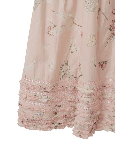 パラソルプリントワンピース（ワンピース）｜PINK HOUSE（ピンクハウス