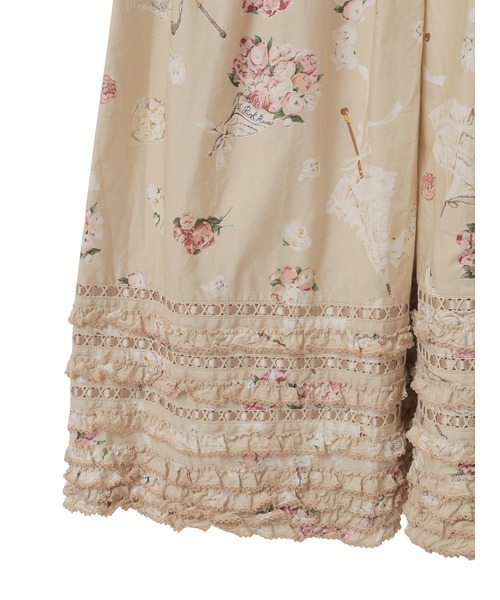 パラソルプリントワンピース（ワンピース）｜PINK HOUSE（ピンクハウス