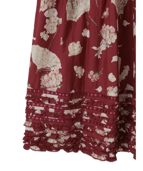 パラソルプリントワンピース（ワンピース）｜PINK HOUSE（ピンクハウス