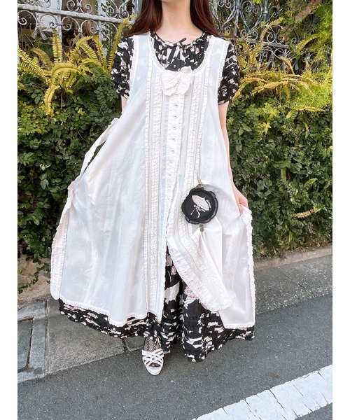 ピンクハウス パラソルプリントワンピース パラソルプリントワンピース（ワンピース）｜PINK HOUSE（ピンクハウス