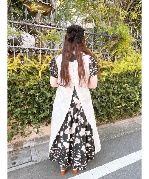 パラソルプリントワンピース（ワンピース）｜PINK HOUSE（ピンクハウス