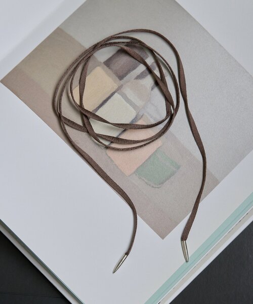 ウィムガゼット　Hoawシルクコードチョーカー Hoaw.】シルクコードChorker（チョーカー）｜Whim Gazette（ウィム