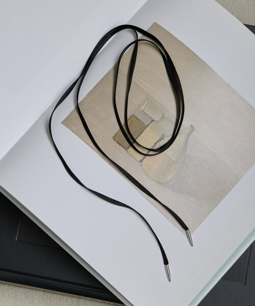 Hoaw.】シルクコードChorker（チョーカー）｜Whim Gazette（ウィム