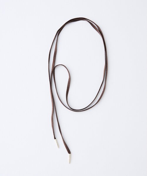 ウィムガゼット　Hoawシルクコードチョーカー Hoaw.】シルクコードChorker（チョーカー）｜Whim Gazette（ウィム