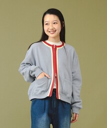 CREDONA THE C スウェット サックスブルー CREDONA クレドナ DARWINロゴスウェット｜BORN FREE ONLINE SHOP