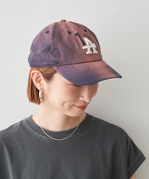 スピックアンドスパン 今季 AUTHEN / オーセン FADE A CAP（キャップ）｜Spick & Span