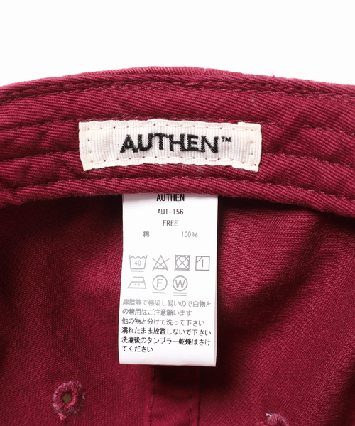Spick & Span(スピックアンドスパン)の「AUTHEN / オーセン FADE A CAP(キャップ・レディース・ネイビー/ボルドー・FREE)」の9枚目の写真