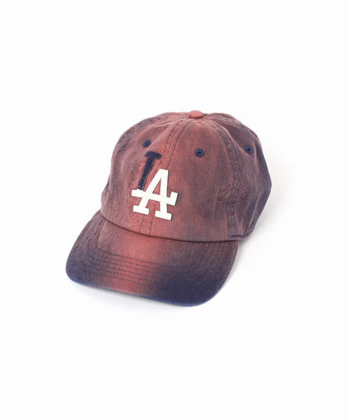 Spick & Span(スピックアンドスパン)の「AUTHEN / オーセン FADE A CAP(キャップ・レディース・ネイビー/ボルドー・FREE)」の6枚目の写真
