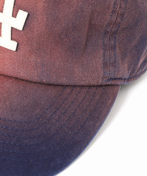 Spick & Span(スピックアンドスパン)の「AUTHEN / オーセン FADE A CAP(キャップ・レディース・ネイビー/ボルドー・FREE)」の5枚目の写真