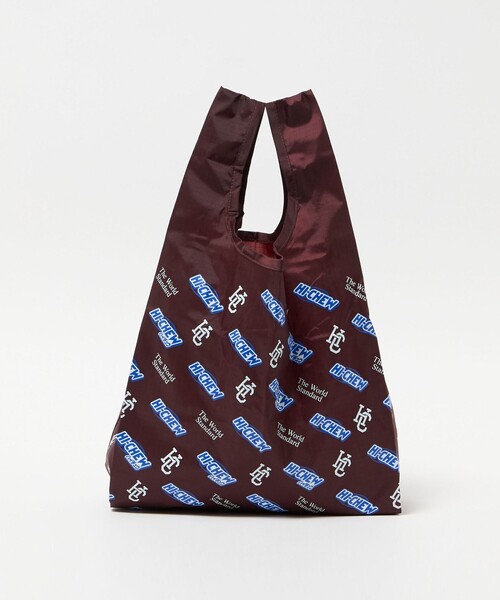 BAGGU（バグー）の「【別注】＜ハイチュウ×BAGGU×GLR＞BABY バッグ / キッズ（エコバッグ/サブバッグ・キッズ・ワイン/ブラック/ケリーグリーン/その他1・FREE）」の4枚目の写真