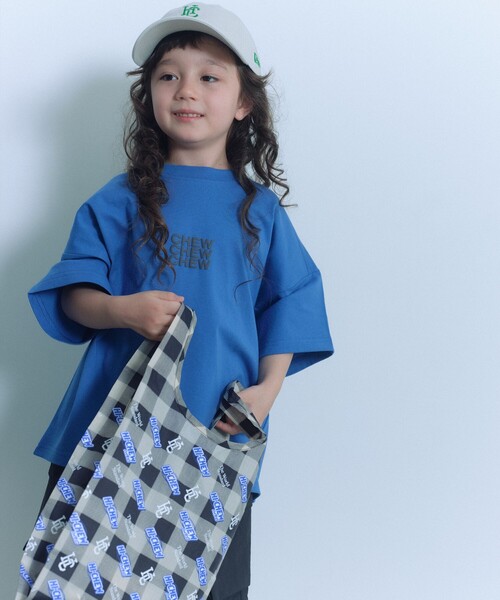 BAGGU（バグー）の「【別注】＜ハイチュウ×BAGGU×GLR＞BABY バッグ / キッズ（エコバッグ/サブバッグ・キッズ・ワイン/ブラック/ケリーグリーン/その他1・FREE）」の5枚目の写真