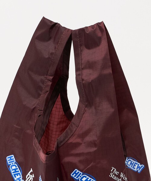 BAGGU（バグー）の「【別注】＜ハイチュウ×BAGGU×GLR＞BABY バッグ / キッズ（エコバッグ/サブバッグ・キッズ・ワイン/ブラック/ケリーグリーン/その他1・FREE）」の10枚目の写真