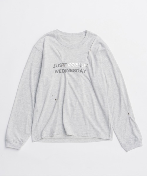 メゾンスペシャル　カットソー MAISON SPECIAL（メゾンスペシャル）の「ハーフジップ2WAYスリーブ