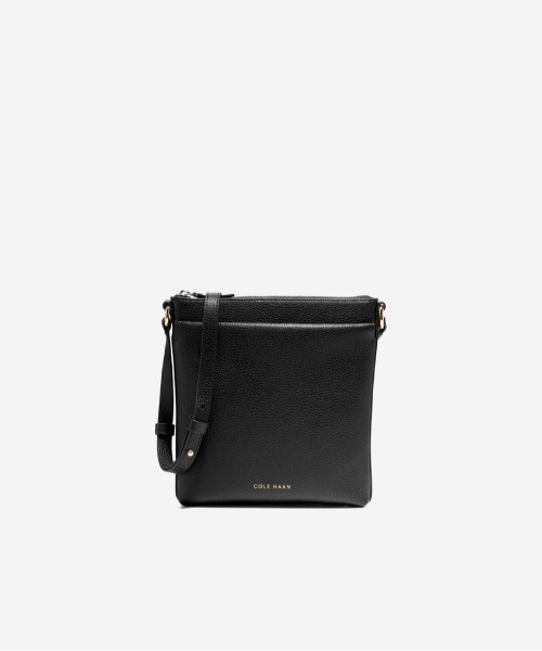 cole haan コールハーン レザー ショルダーバッグ　黒 三日月 ハッスルショルダーバッグ womens 45000 | COLE_HAAN