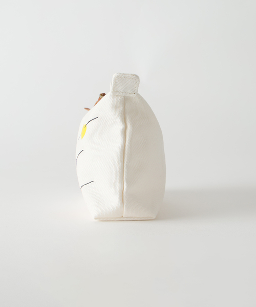 SLOBE IENA(スローブイエナ)の「aki ishibashi ミドルポーチ(ポーチ・レディース・ブルー/ホワイト・FREE)」の6枚目の写真