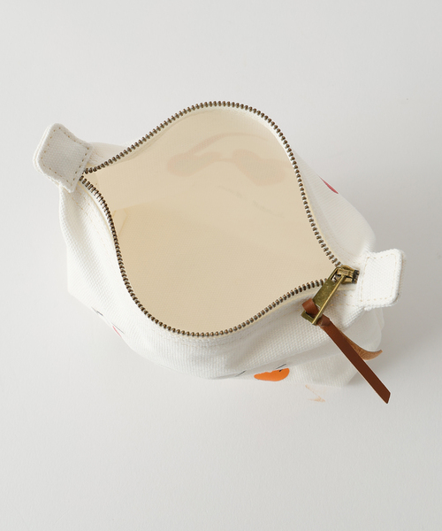 SLOBE IENA(スローブイエナ)の「aki ishibashi ミドルポーチ(ポーチ・レディース・ブルー/ホワイト・FREE)」の13枚目の写真