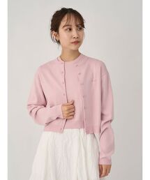 emmi | 【限定カラー】emmiロゴアンサンブルニットトップス(カーディガン/ボレロ)