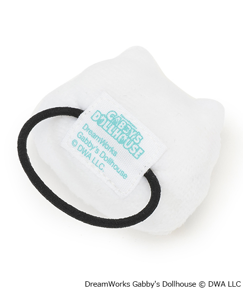 petit main（プティマイン）の「【ギャビー】フェイスヘアゴム（ヘアゴム・キッズ・オフホワイト/レッド・F）」の6枚目の写真