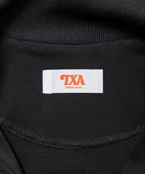 TXA(ティーエックスエー)の「LC Jersey Track Jacket Black(その他アウター・メンズ・ブラック・2/1)」の3枚目の写真