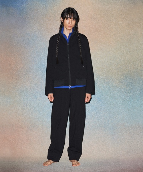 ジャケット・アウター T シンセティックレザー調シャツジャケット（2002331074